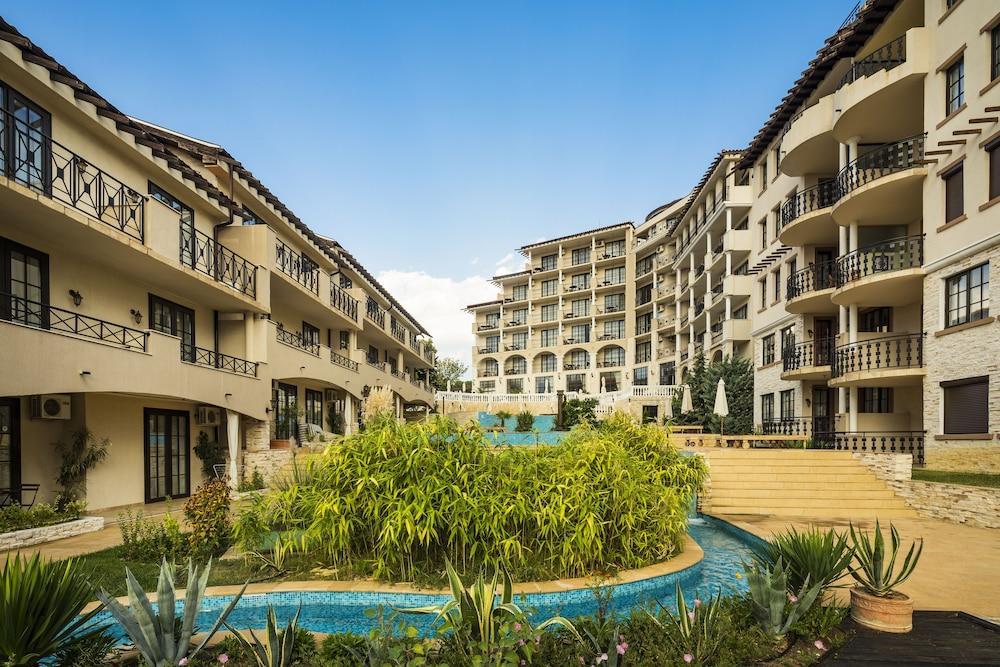 The Cliff Beach Apartments Obzor Exterior photo