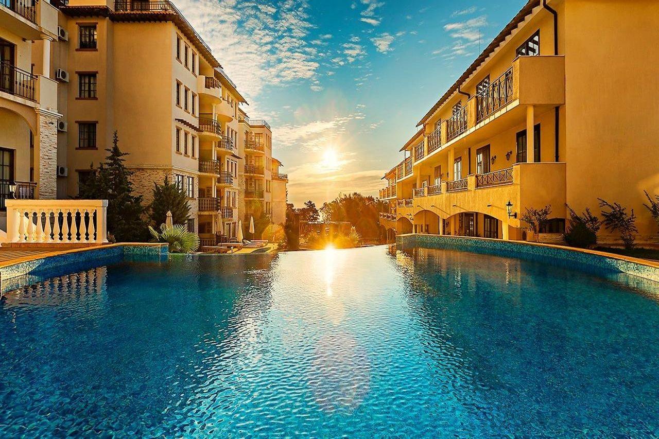 The Cliff Beach Apartments Obzor Exterior photo