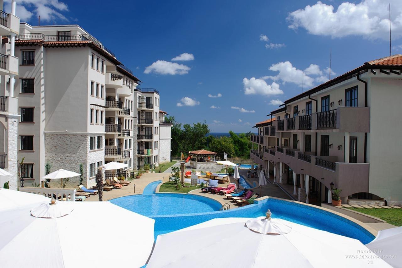 The Cliff Beach Apartments Obzor Exterior photo