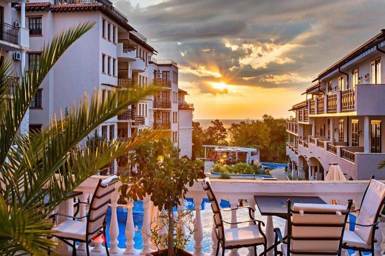 The Cliff Beach Apartments Obzor Exterior photo