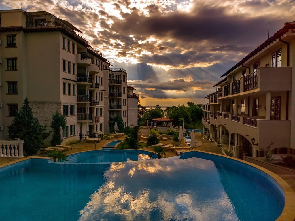 The Cliff Beach Apartments Obzor Exterior photo