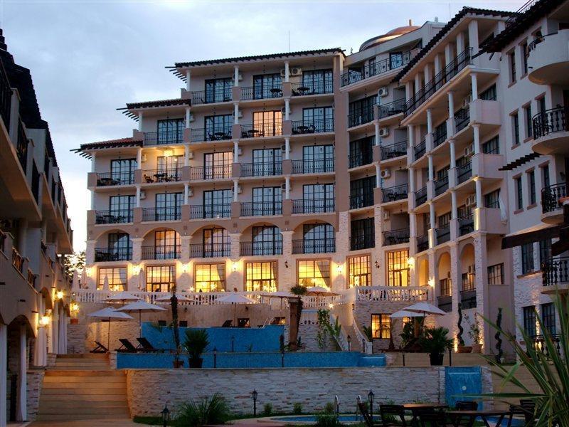 The Cliff Beach Apartments Obzor Exterior photo