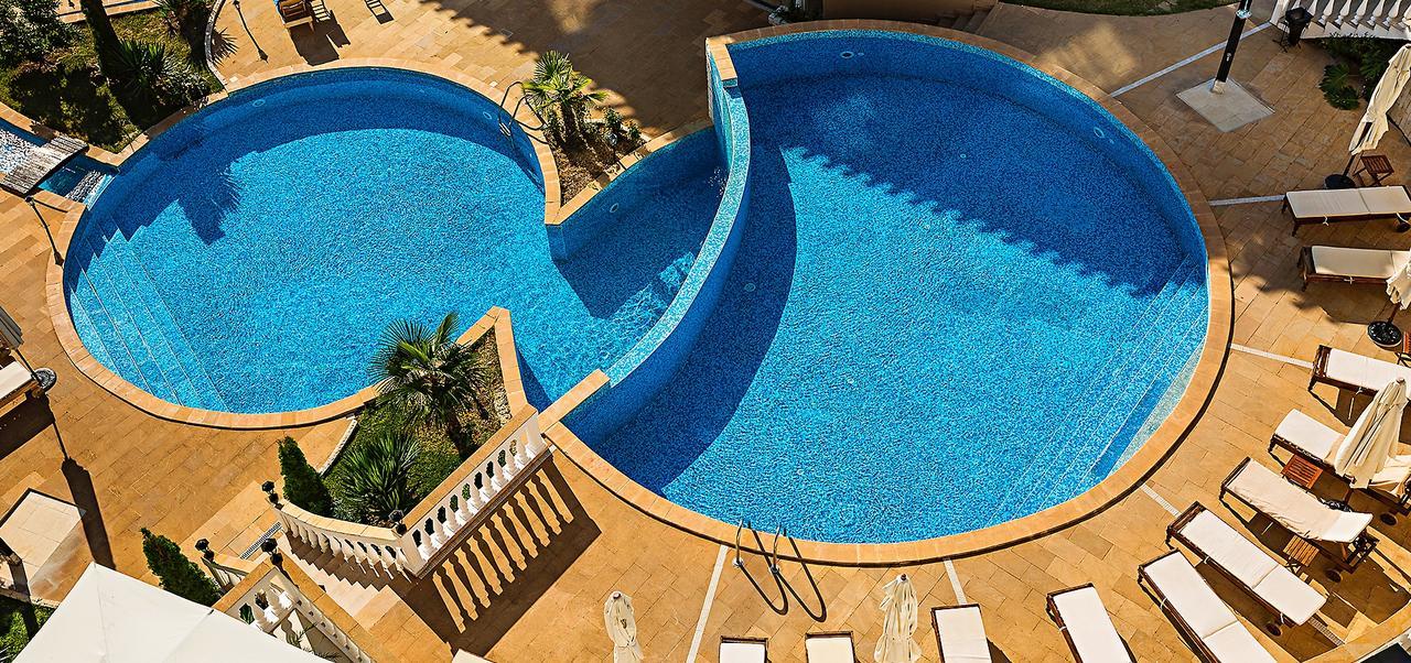 The Cliff Beach Apartments Obzor Exterior photo